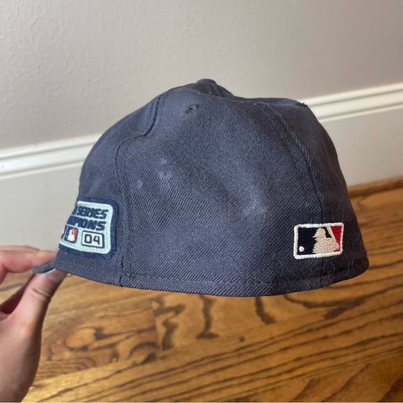 Boston red sox New Era Navy 59FIFTY Fitted Cap - Picture 3 of 7